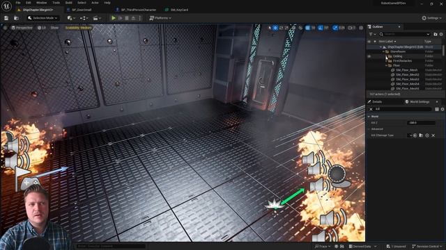 25. Add Another Obstacle. GAME DEV ACADEMY Unreal Engine 5 смотреть онлайн