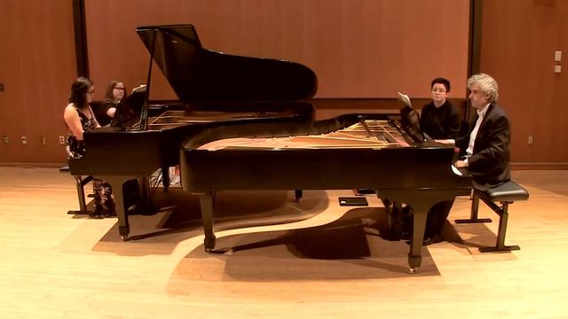 Anton Stepanovich Arensky (1861-1906) Children's Suite, Op. 65 For Two Pianos - III - Scherzino смотреть онлайн