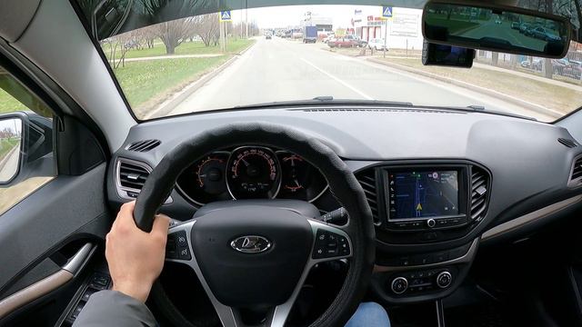 2021 ЛАДА ВЕСТА С НИССАНОВСКИМ МОТОРОМ НА ВАРИАТОРЕ! ТЕСТ-ДРАЙВ.