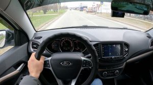 2021 ЛАДА ВЕСТА С НИССАНОВСКИМ МОТОРОМ НА ВАРИАТОРЕ! ТЕСТ-ДРАЙВ.