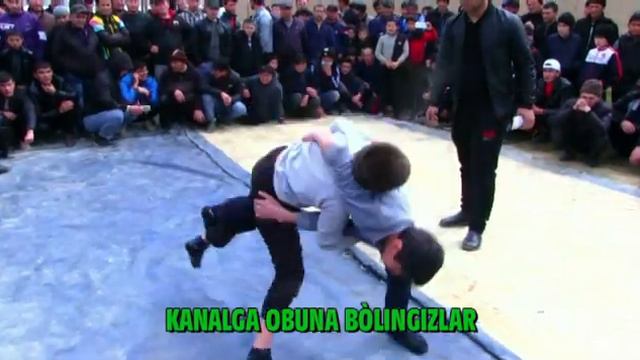 KURASH.KATTAQO'RG'ON TUMAN BAYNAL QISHLOG'IDAGI смотреть онлайн