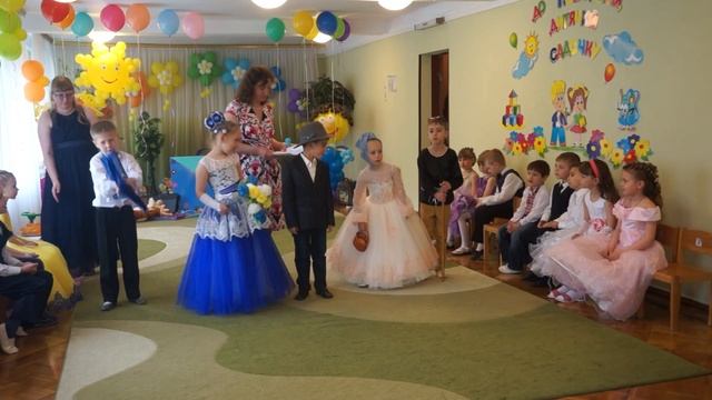 Частина 12. Першокласник. Випуск 2016 в садочку №274 м. Києва.