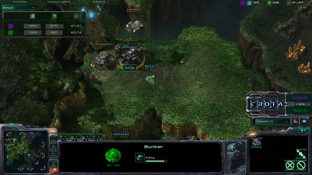 StarCraft 2 - SC311 - GoOdy (T) vs MaNa (P) on Lost Temple Part 1 смотреть онлайн