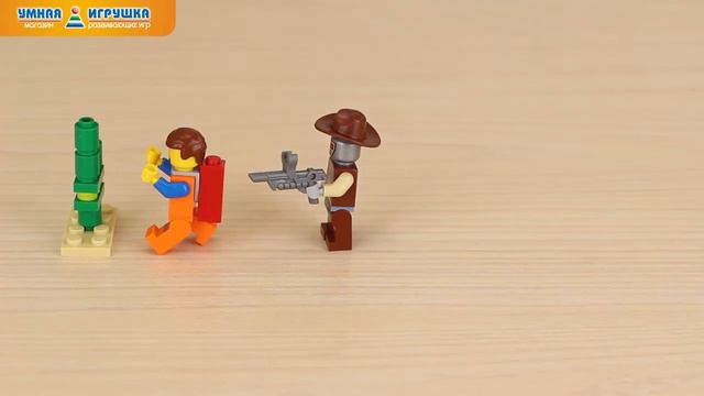 Конструктор LEGO Movie Лего Фильм «Планер для побега» смотреть онлайн