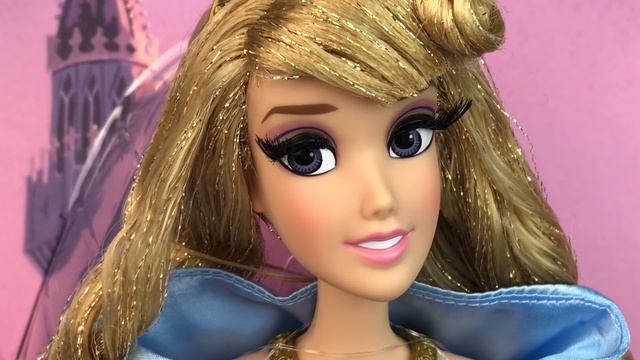 Sleeping Beauty's Aurora Limited Edition doll (Blue & Pink) REVIEW & Unboxing смотреть онлайн