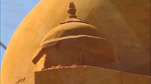 Галилео. Песчаные скульптуры