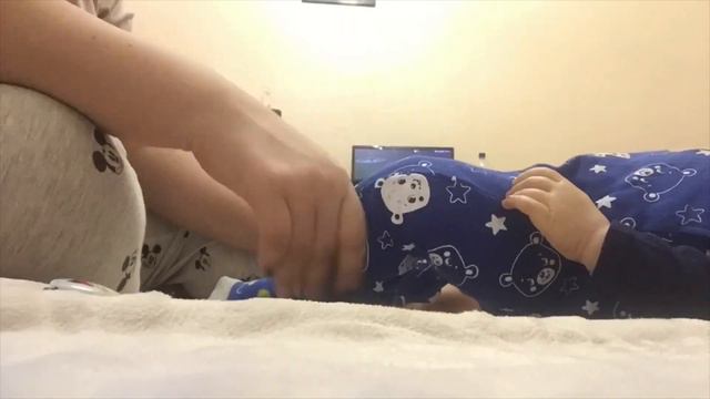 День с куклой реборн🐥💖/Кукла реборн Лиам👶🏼