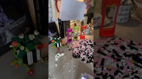 Sanrio Kuromi LEGO build LIVE! Content creator chat advice