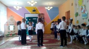 Игра Чтобы книжки нам читать,муз.рук. Хромова Н.В.