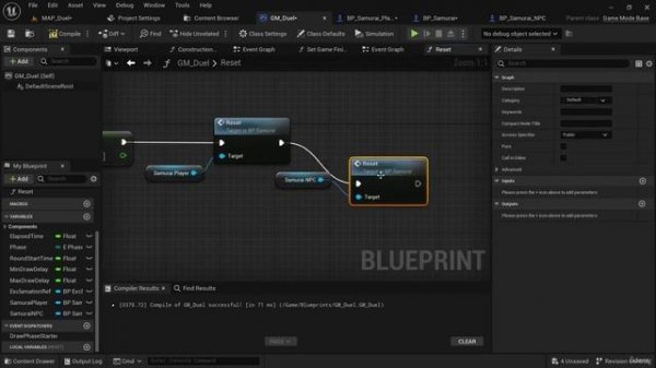 24. Resetting the Game. 2D GAME DEVELOPMENT by Cobra Code