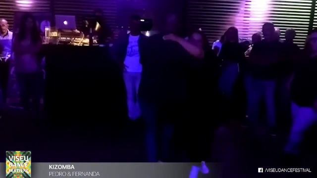 Workshop de Kizomba - Pedro e Fernanda - 4º Viseu Dance Festival 2019 смотреть онлайн