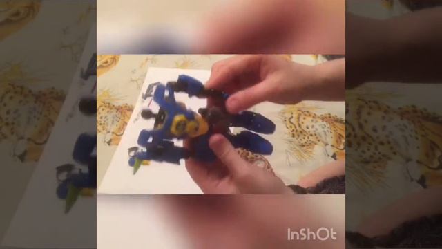 Трансформер Robotron Superforce Робот-конструктор смотреть онлайн