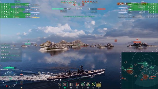 ⚓WORLD OF WORSHIPS⚓ ► ITA - EU - TOULON - MISCHIA смотреть онлайн