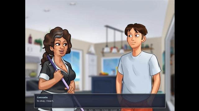 Summertime Saga 19.5 Consuela смотреть онлайн