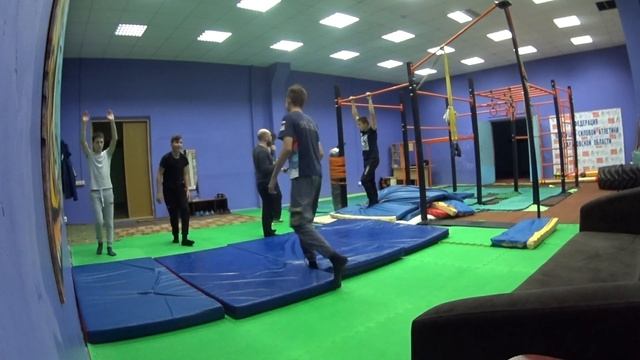 НаРодная ГимнАсТиКа 172-2 в Клубе Воздушно-Силовой Атлетики. СКК "Вместе" смотреть онлайн