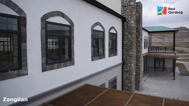 Zəngilan, Ağalı kəndinin ən son görüntüləri/ Agali village of Zangilan смотреть онлайн