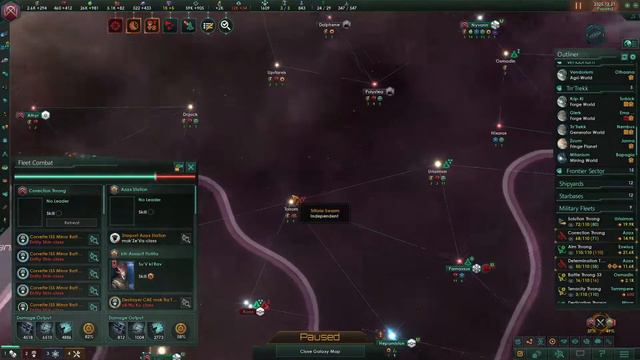 Let's Play Stellaris: Triforie Swarm - 06 смотреть онлайн