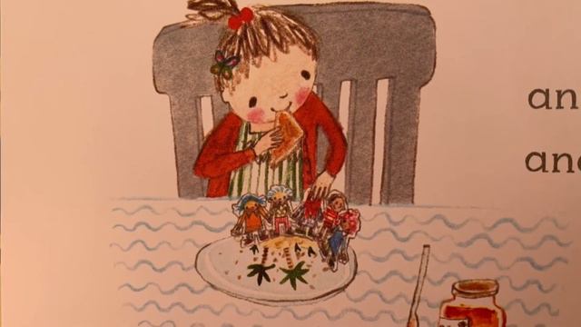 The Paper Dolls by Julia Donaldson and Rebecca Cobb bedtime story Book Nook Ruth Parnell смотреть онлайн
