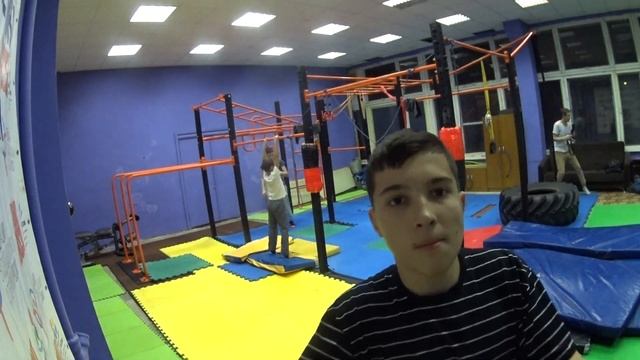 НаРодная ГимнАсТиКа 222-1 в Клубе Воздушно-Силовой Атлетики. СКК "Вместе" смотреть онлайн