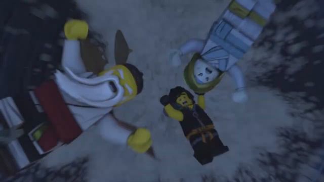 Ninjago: "Double Trouble" LIVE Episode Review! 🐉 (Season 2-3) смотреть онлайн