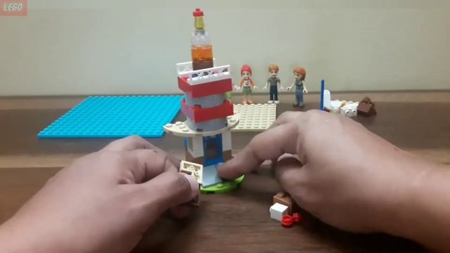 Lighthouse with LEGO 10698 || LEGO || 10698 смотреть онлайн
