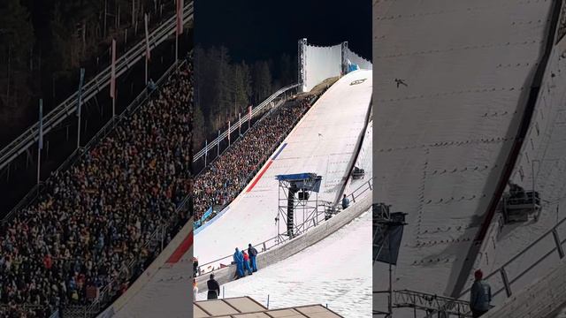 Andreas Wellinger 1. Durchgang Vierschanzentournee Oberstdorf 2023 смотреть онлайн