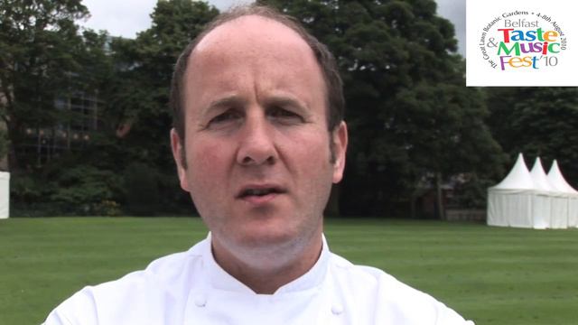 Derek Creagh from Kettyle Irish Foods at Belfast Taste Fest Launch смотреть онлайн