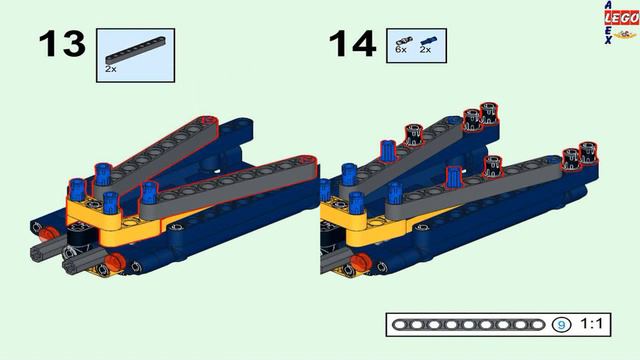 Three Wheeler 42147 Alternative Instructions. смотреть онлайн