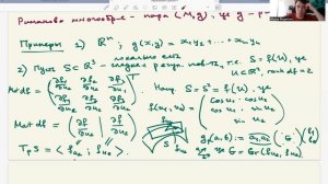 Гиперболическая геометрия и пространства Лобачевского | Лекция 2