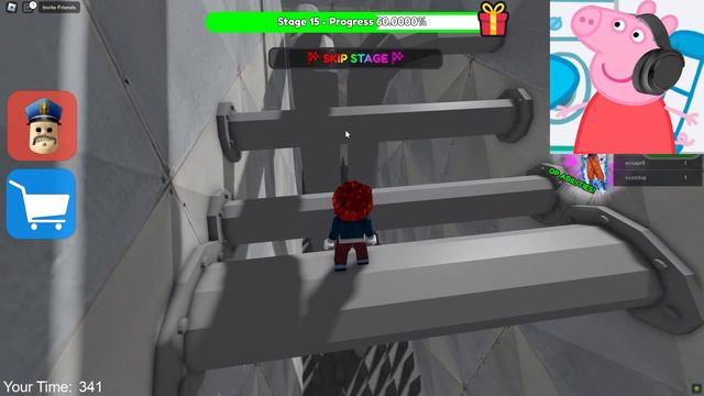 Peppa Pig ESCAPE VENOM PRISON In Roblox