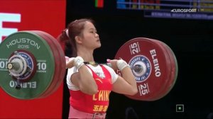 2015 11 25   Ден Вей толчок 146 кг