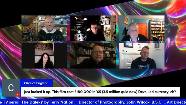 WHO'S VIEWS REVIEWS: DR WHO AND THE DALEKS - LIVESTREAM смотреть онлайн