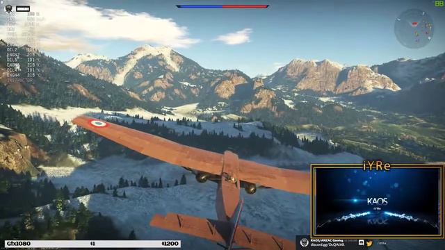 KAOS/ANZAC Gaming - War Thunder - let's grind some le Francias. смотреть онлайн