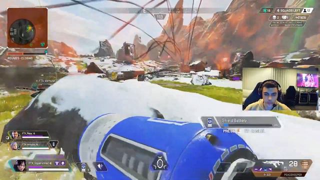 G2 Dezignful wiped TSM Imperialhal team in lan Scrims sweden tournament ( apex legends ) смотреть онлайн