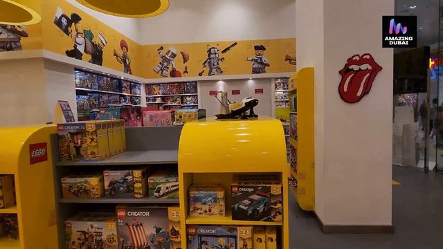 Lego Store Dubai Mall