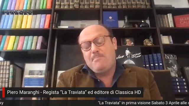 La Traviata - Conferenza stampa di presentazione смотреть онлайн