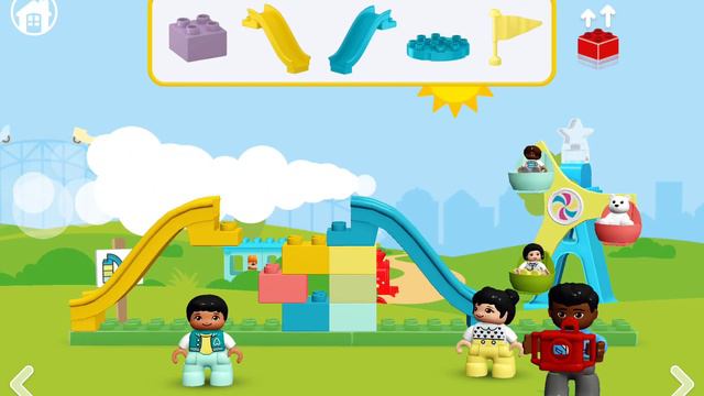 Lego Duplo World