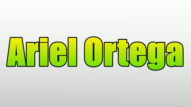 Ariel Ortega смотреть онлайн