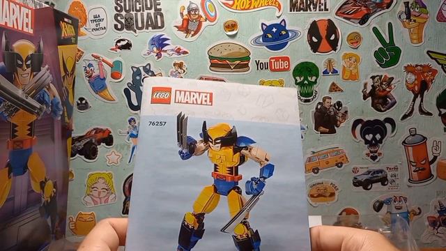 РОСОМАХА от Lego / Обзор конструируемой фигуры | X-MEN-97! смотреть онлайн