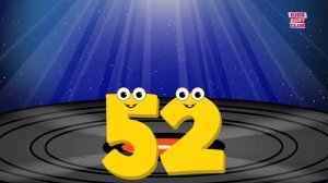 Nursery Rhymes By Kids Baby Club - Big Number Song | Learn Numbers From 1 to 100