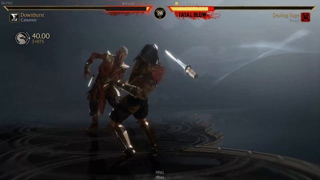 Scorpion v Fujin - Mortal Kombat 11 Kombat League Season XI смотреть онлайн