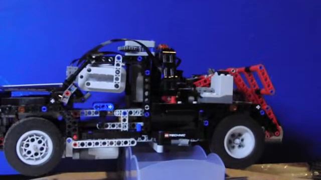 LEGO 9395 RC 01 смотреть онлайн