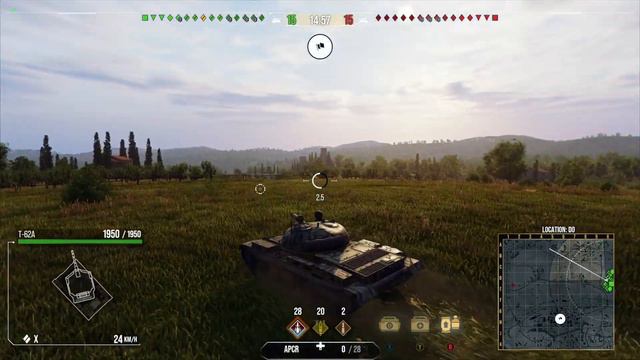 T-62A: Super Buff!! II Wot Console - World of Tanks Console Modern Armour смотреть онлайн