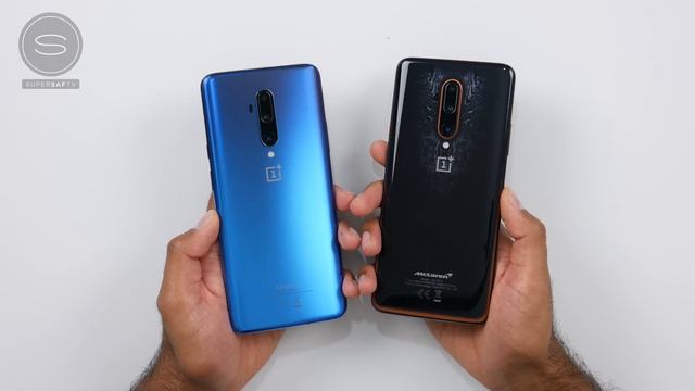 OnePlus 7T Pro McLaren Edition Unboxing (vs 7T Pro)