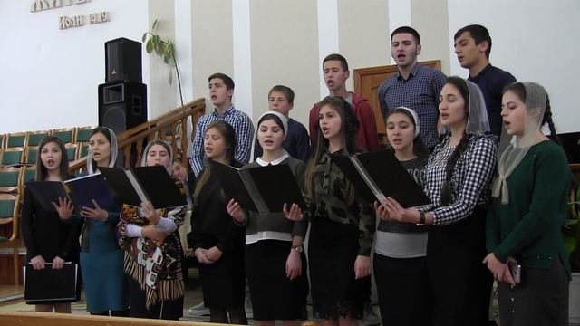 Пение - "Не просто ждать пришествие Христа" 25.11.18. смотреть онлайн