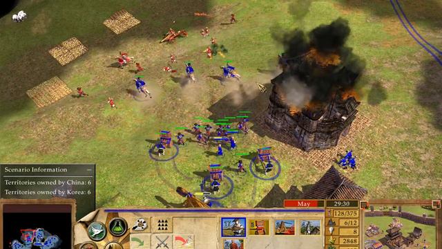 Empire Earth 2 Korean Mission 8 Part 1 Walkthrough смотреть онлайн