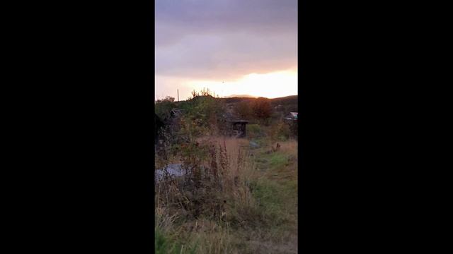 Осень деревенского поэта.