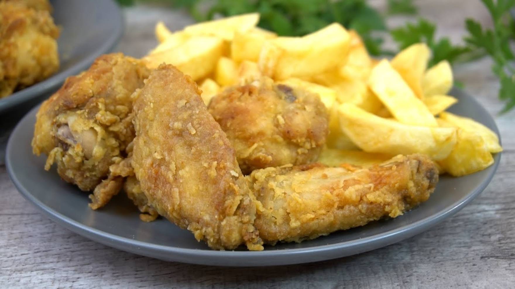 Когда хочется вкусной курочки, готовлю так: превосходит покупную курицу из KFC смотреть онлайн