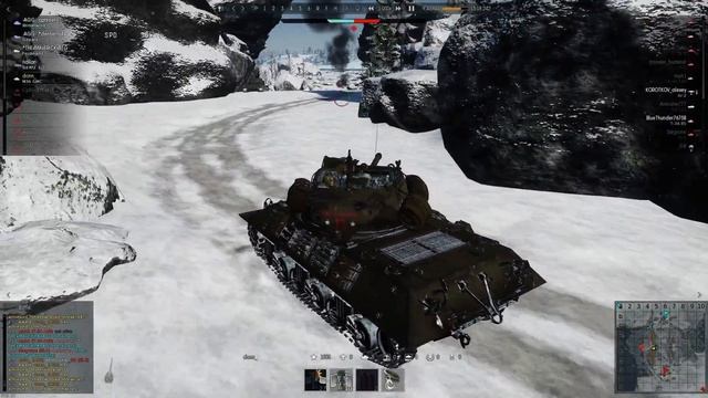 War Thunder - M36 Gameplay 12kills RB смотреть онлайн