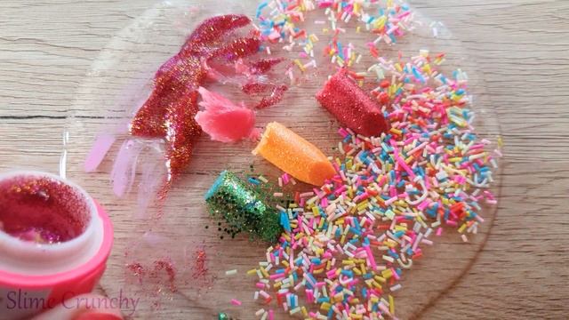 Makeup Slime Mixing! Satisfying Slime Coloring! Part 73